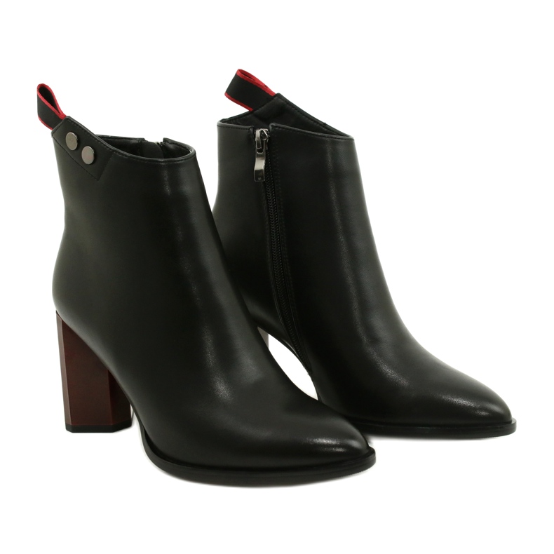 Crne čizme Filippo DBT1553 / 21 BK crna 2