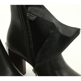 Crne čizme Filippo DBT1553 / 21 BK crna 4