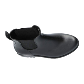 American Club Ženske crne čizme, mat čizme KAL15/22 crno 3