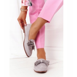 EVE Sive antilop tenisice s resama Alicante 21PB35-3530 siva 4