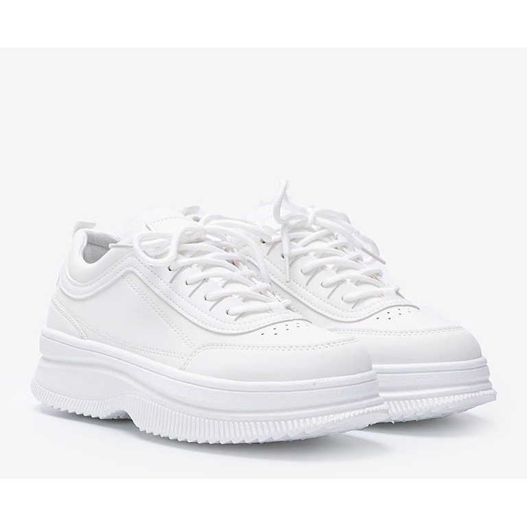 Bijele tenisice s Andreia mat finišom bijela 1