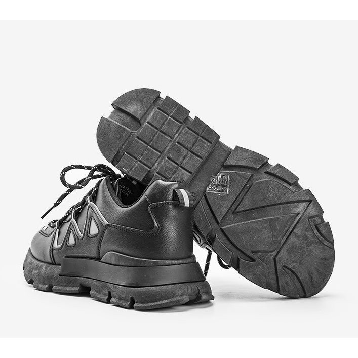 Crne tenisice sa reflektirajućim Filua umetcima crna 1