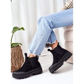 Mulanka Radnici antilopa na crnoj platformi dođite sa mnom crna 2