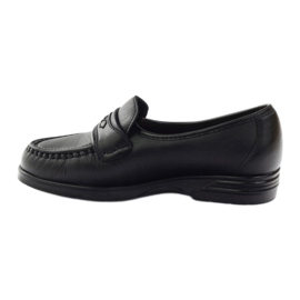 Solo loafers za osjetljive noge udobnost crno 015 crna 2