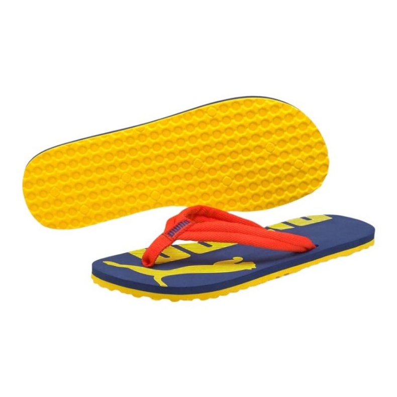 Puma Epic Flip v2 Elektro 360248 51 crvena mornarsko plava žuta boja 5