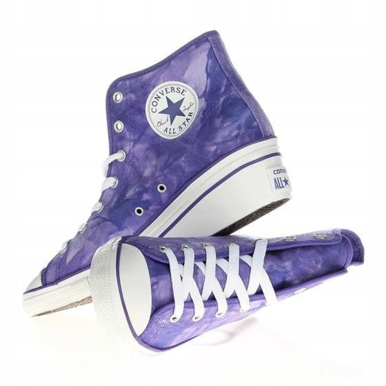 Converse Chuck Taylor Side W 542469F ljubičasta 3