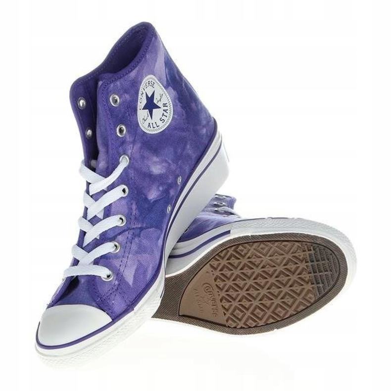 Converse Chuck Taylor Side W 542469F ljubičasta 4