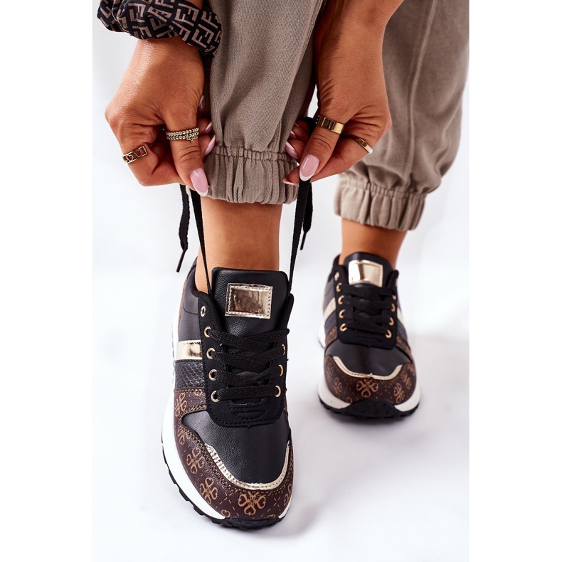 Tenisice za sportsku obuću Black Next smeđa crno 2