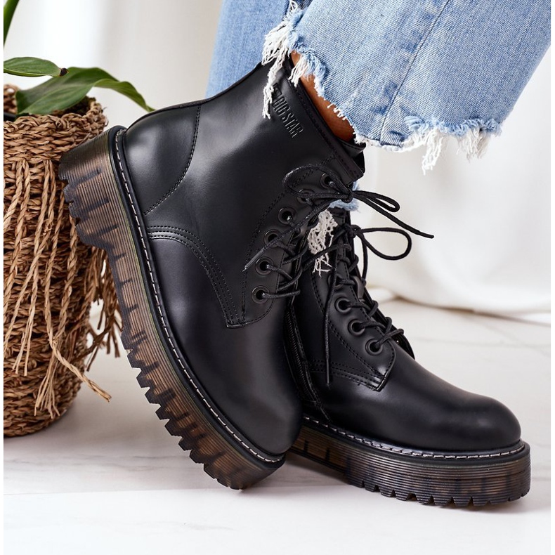 Ženske izolirane radnice Big Star II274110 Crna 2