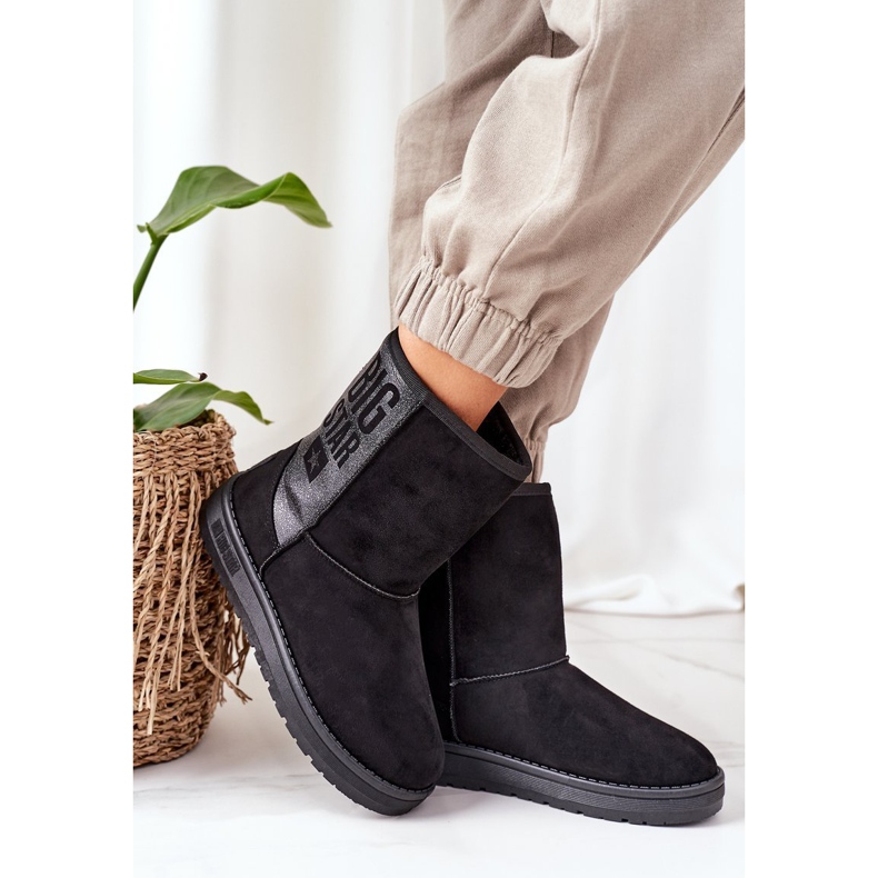 Čizme za snijeg Big Star EE274415 Crna 1