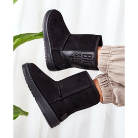 Čizme za snijeg Big Star EE274415 Crna 2