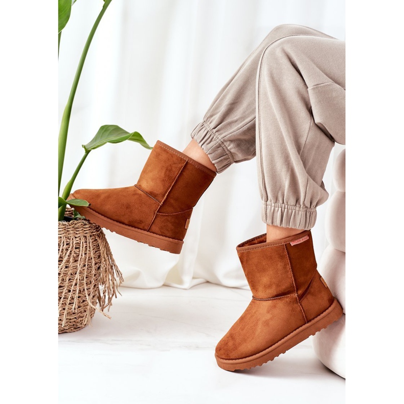 Čizme za snijeg Cross Jeans EE1R4028C Smeđa 2