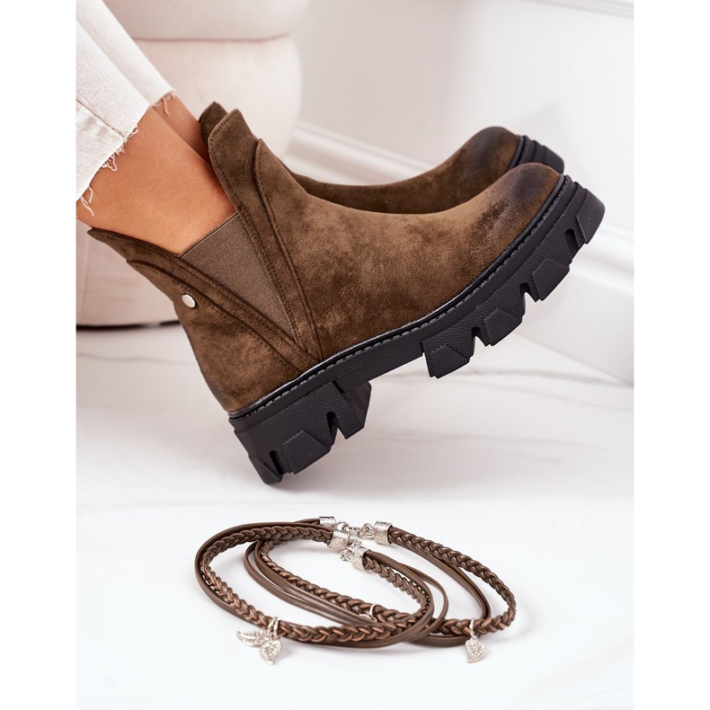 PS1 Tople čizme Jodhpur čizme Tamnozelena Dobra ideja 1