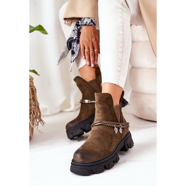 PS1 Tople čizme Jodhpur čizme Tamnozelena Dobra ideja 2