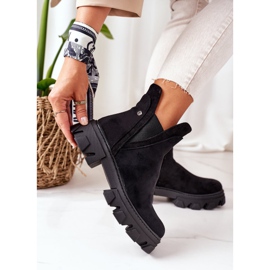 PS1 Tople čizme Crne čizme Jodhpur Dobra ideja crna 1