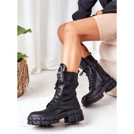 PS1 Topli radnici s kamenjem Black Hadley crno 2