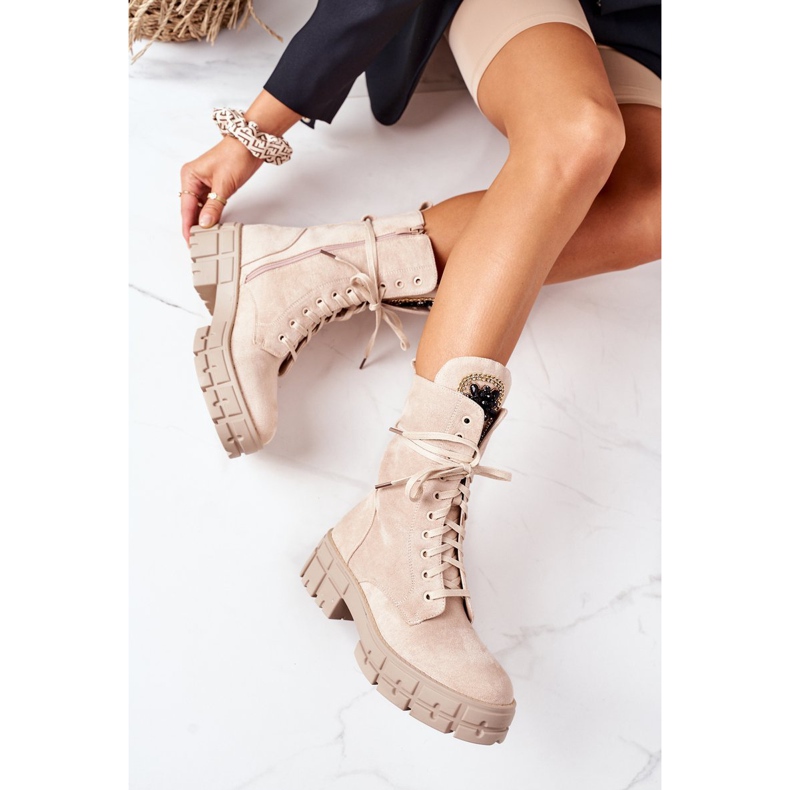 PS1 Topla radnica od antilopa s bež Hadley kamenjem 1