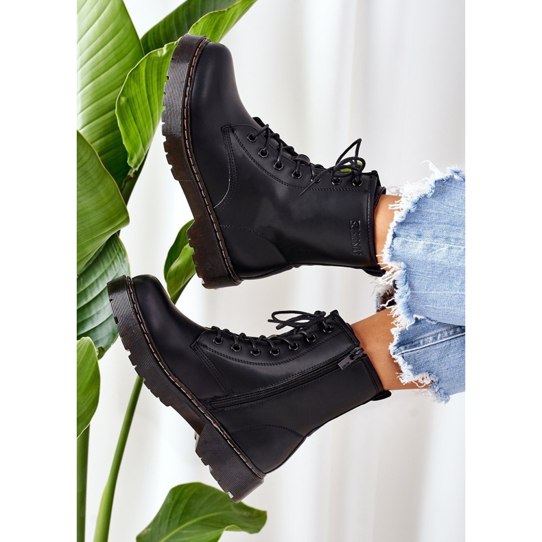 Ženske izolirane radnice Big Star II274105 Crna 2