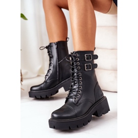 Ženske izolirane radnice Big Star II274113 Crna 2