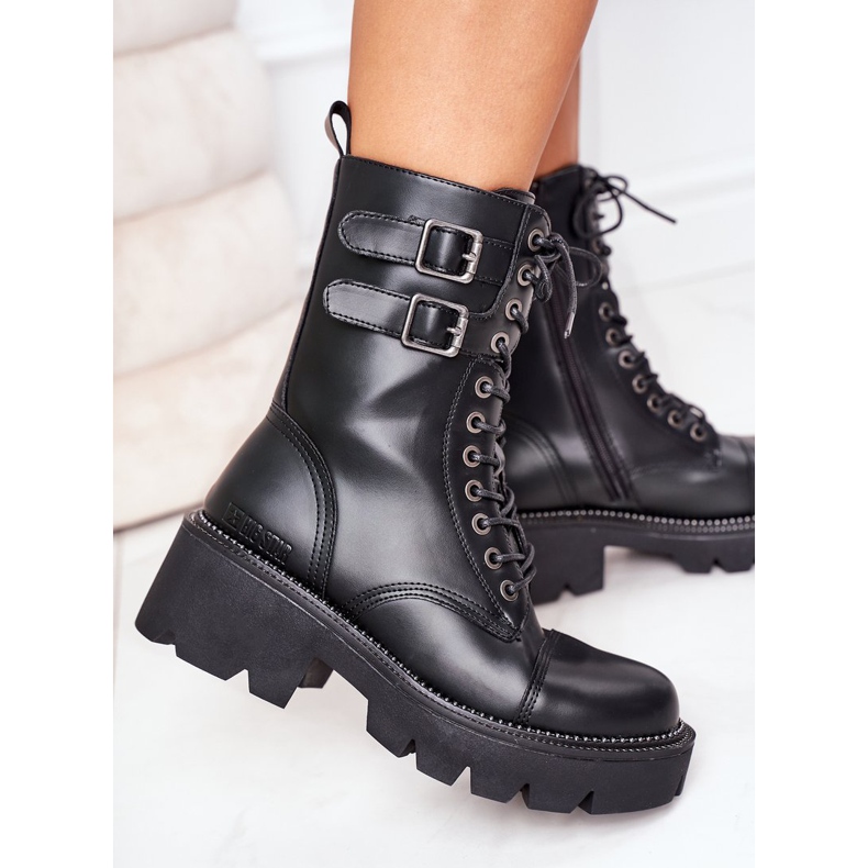 Ženske izolirane radnice Big Star II274113 Crna 1