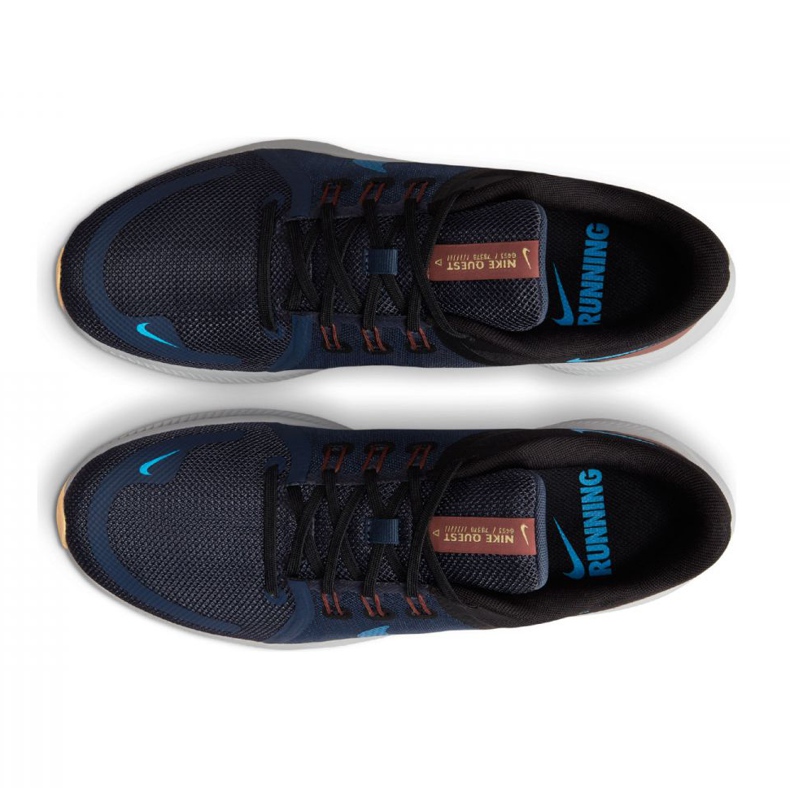 Nike Quest 4 M DA1105-400 tenisica mornarsko plava 1