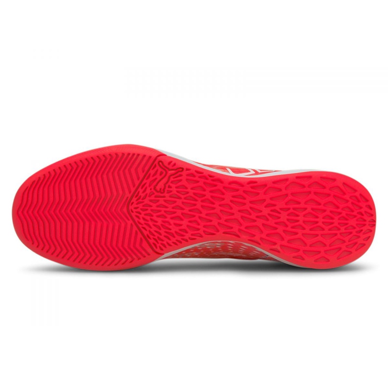 Kopačke za nogomet Puma Ultra 1.3 Pro Court M 106517-01 raznobojna crvena 1