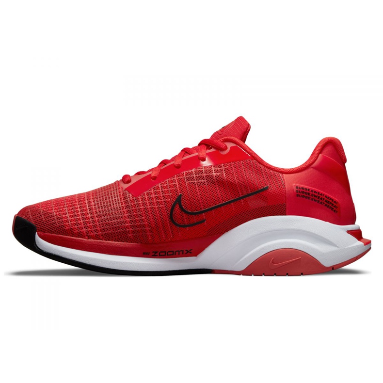 Nike ZoomX SuperRep Surge M CU7627-606 cipela za vježbanje crvena 1