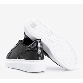 Crne Aliccer krupne tenisice crna 1