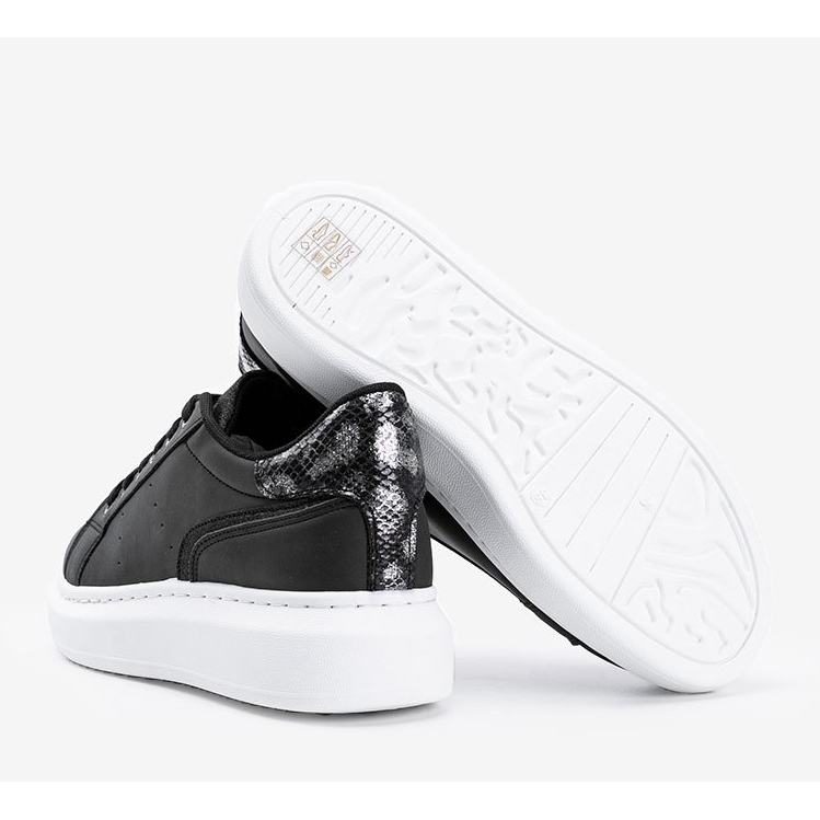 Crne Aliccer krupne tenisice crna 1