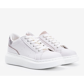 Bež tenisice s debelim Aliccer potplatima 1