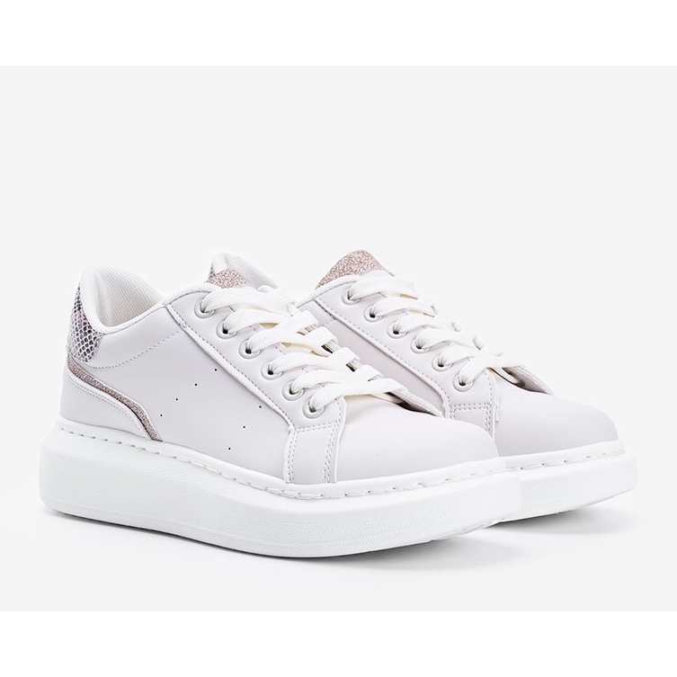 Bež tenisice s debelim Aliccer potplatima 1