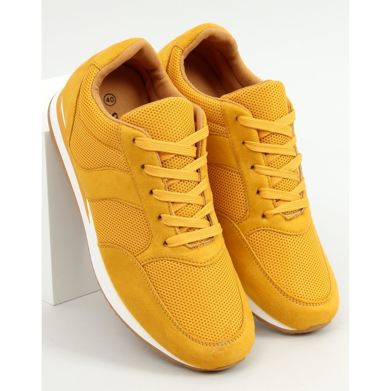 CZ-792 Sportske cipele od žutog meda žuta boja 1