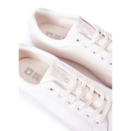 Muške kožne tenisice Big Star II174028 Bijele bijela 1