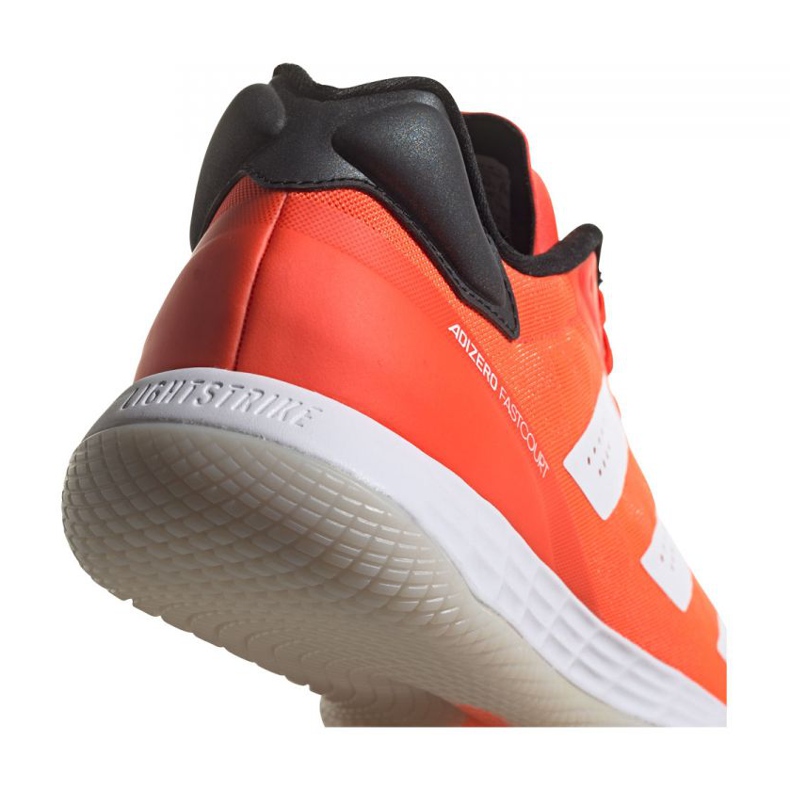 Unutarnje cipele adidas Adizero FastCourt 2.0 M FZ4668 raznobojna naranča 1