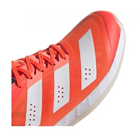 Unutarnje cipele adidas Adizero FastCourt 2.0 M FZ4668 raznobojna naranča 2