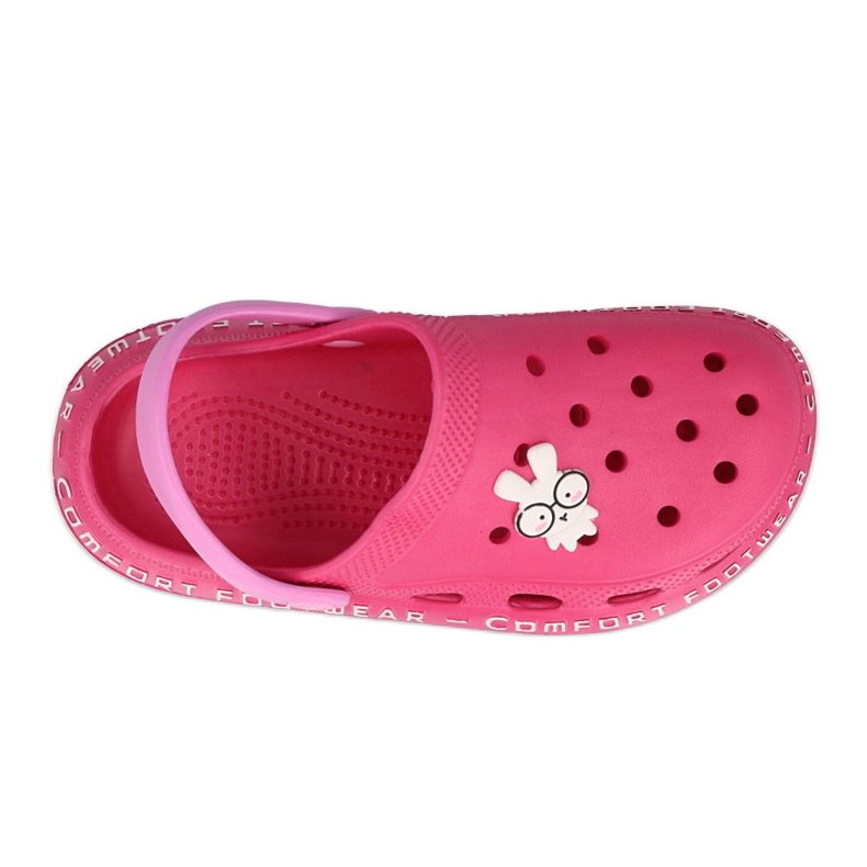 Befado ostale dječje cipele - tamno ružičasta 159Y105 bijela 2