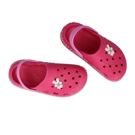 Befado ostale dječje cipele - tamno ružičasta 159Y105 bijela 3