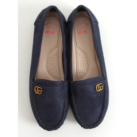 Ženske tamnoplave mokasine H8192 Azul tamnoplava 1