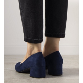 Tamnoplave pumpe na Florenovom stupu plava 1