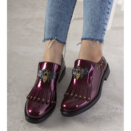 Maroon slip on GF-FD9 klinovi crvena 1