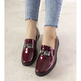 Maroon slip on GF-FD9 klinovi crvena 1