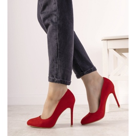 Crvene pumpe na Dermeno peti crvena 2