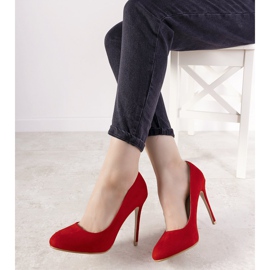 Crvene pumpe na Dermeno peti crvena 1