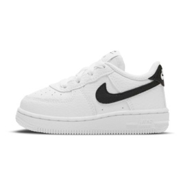 Nike Force 1 Inf Jr CZ1691-100 bijela crno 1