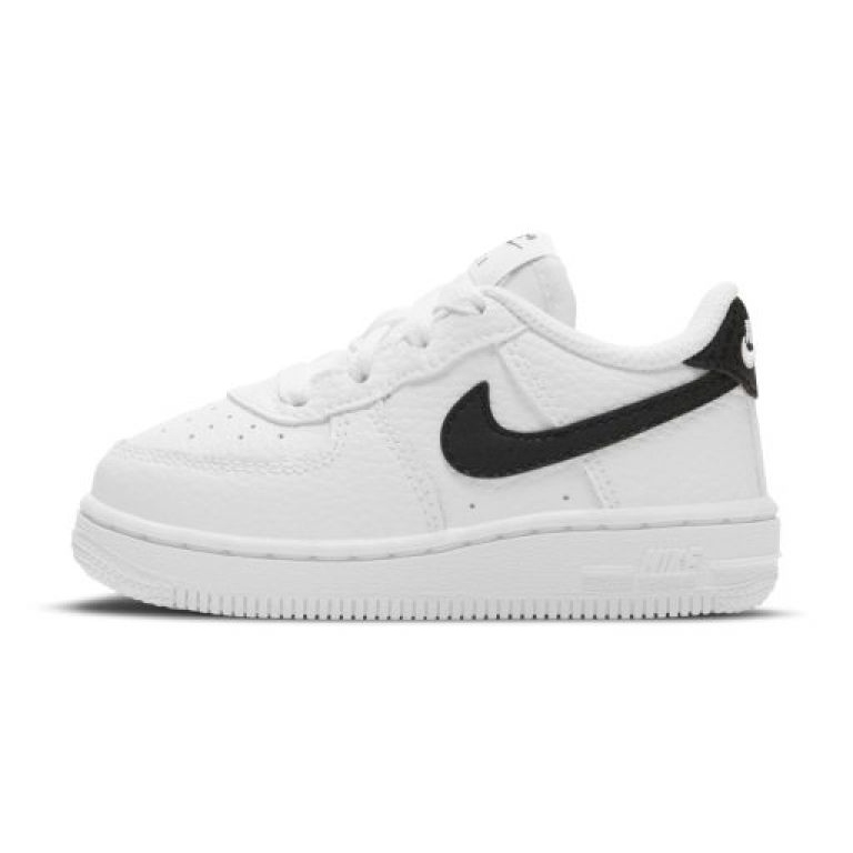 Nike Force 1 Inf Jr CZ1691-100 bijela crno 1