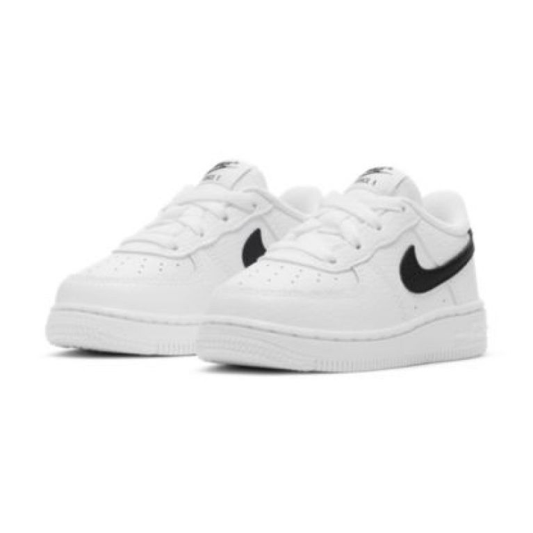Nike Force 1 Inf Jr CZ1691-100 bijela crna 2