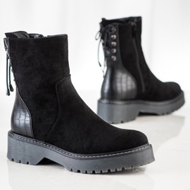 J. Star Radnici od antilopa s vezom crna 1