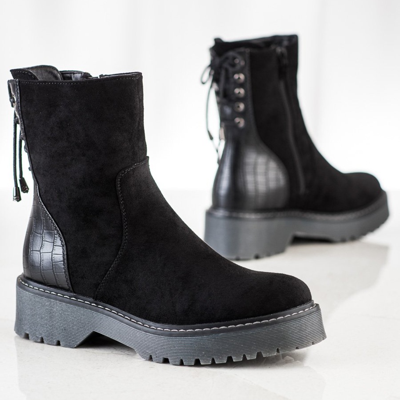 J. Star Radnici od antilopa s vezom crna 1