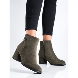 J. Star Čizme na visoku petu zelena 2