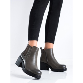 J. Star Tople čizme na postu zelena 1